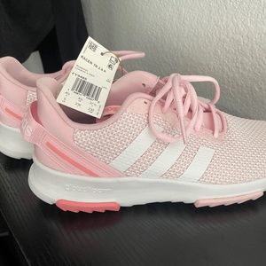 New adidas baby pink